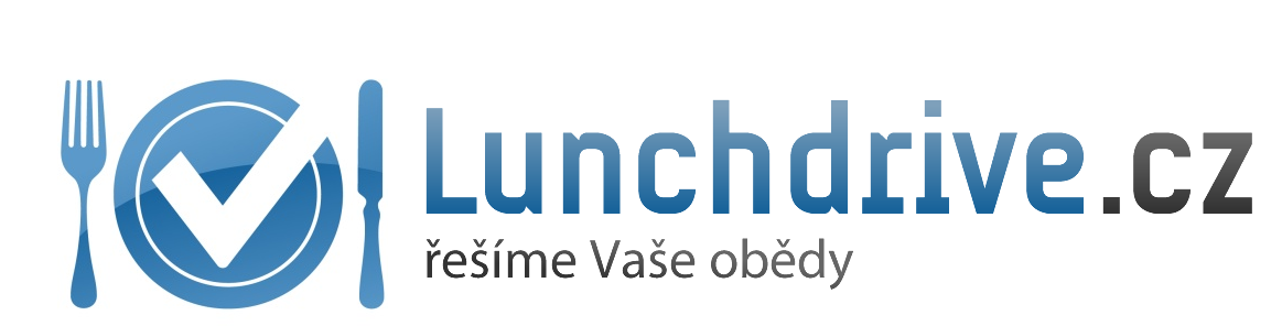 Logo systému LUNCHDRIVE.cz pro objednávání jídel