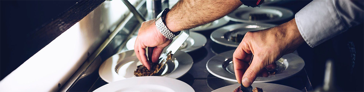 Raut a catering pro firemní akci v Pardubicích